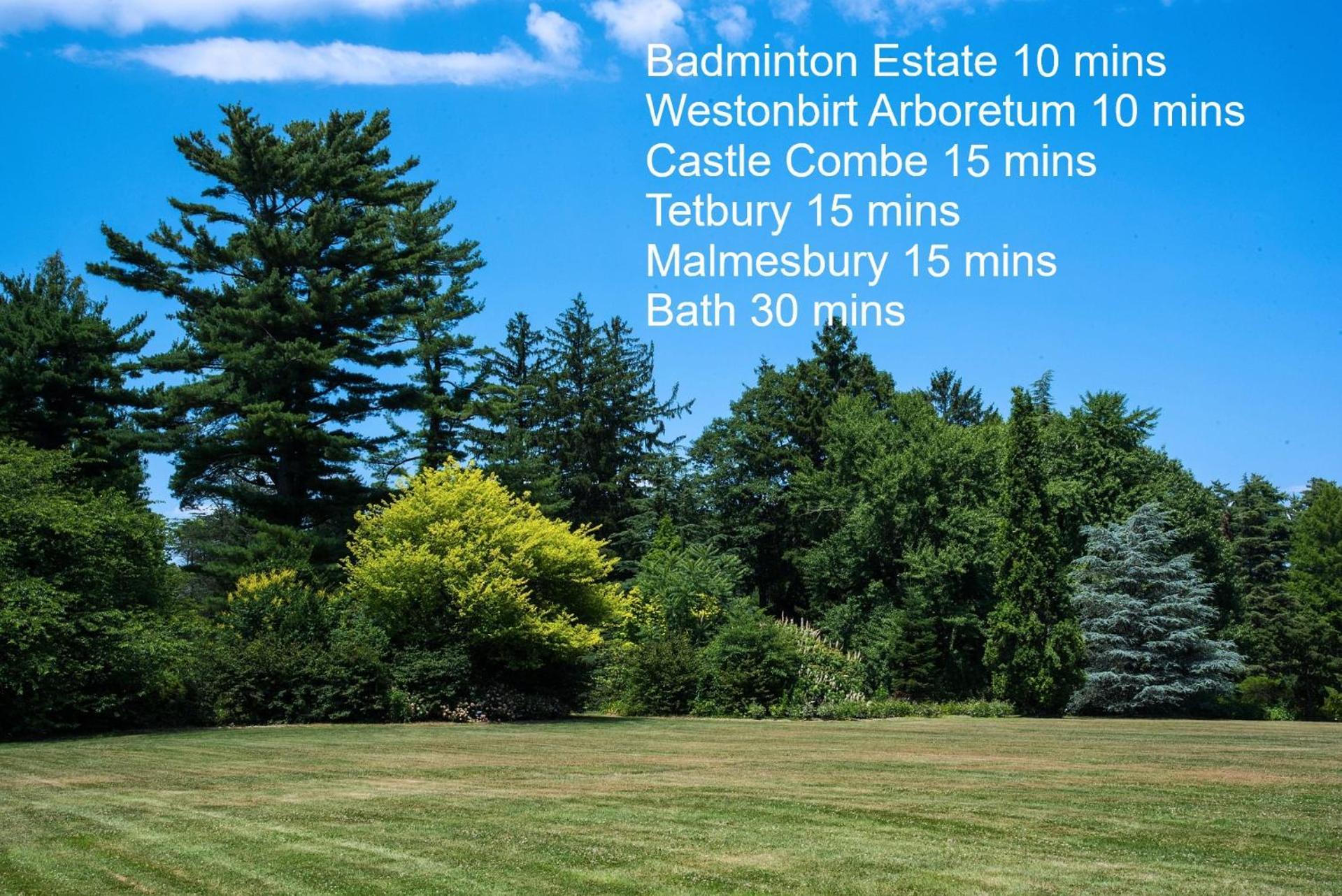 Cotswold Cottage Bed & Breakfast Luckington Esterno foto