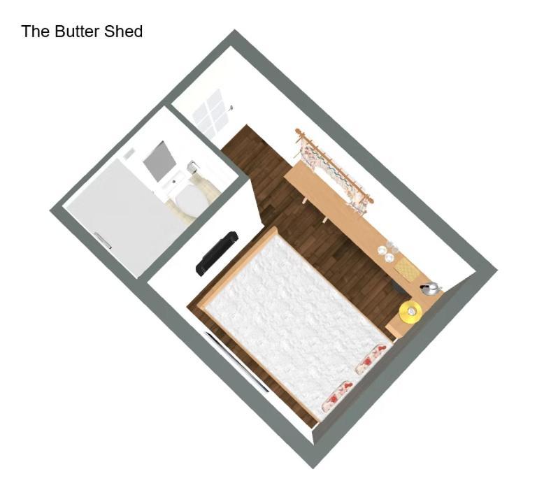 Cotswold Cottage Bed & Breakfast Luckington Esterno foto