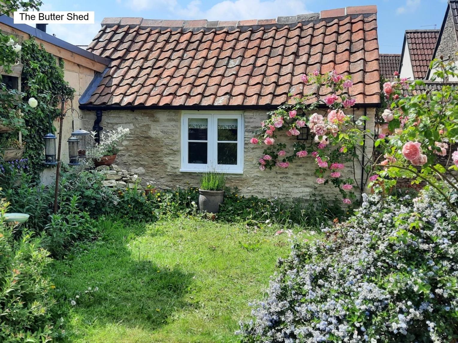 Cotswold Cottage Bed & Breakfast Luckington Esterno foto
